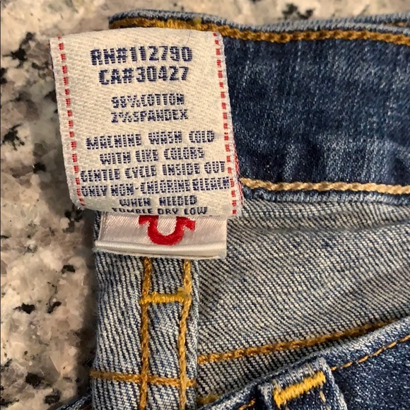True religion boot cut jeans - Picture 3 of 3